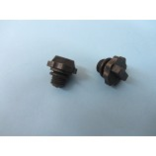 Deckel zu Entleerungsschraube mit Dichtung 1 Set à 2 Stk.